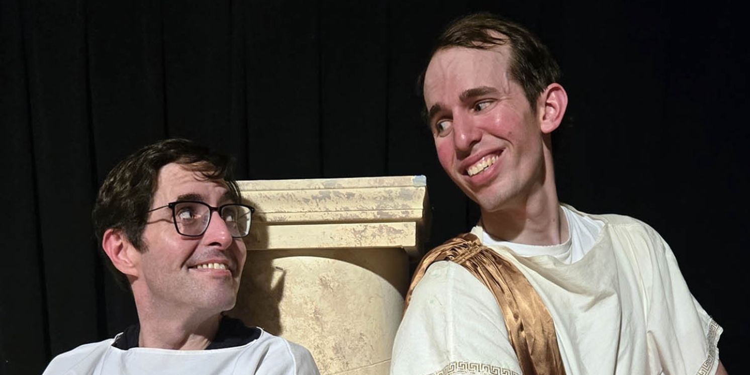 A FUNNY THING HAPPENED ON THE WAY TO THE FORUM Begins at Skokie Theatre in July  Image