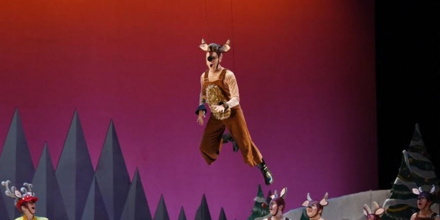  RUDOLPH THE RED-NOSED REINDEER Returns to the Herberger Theater  Image