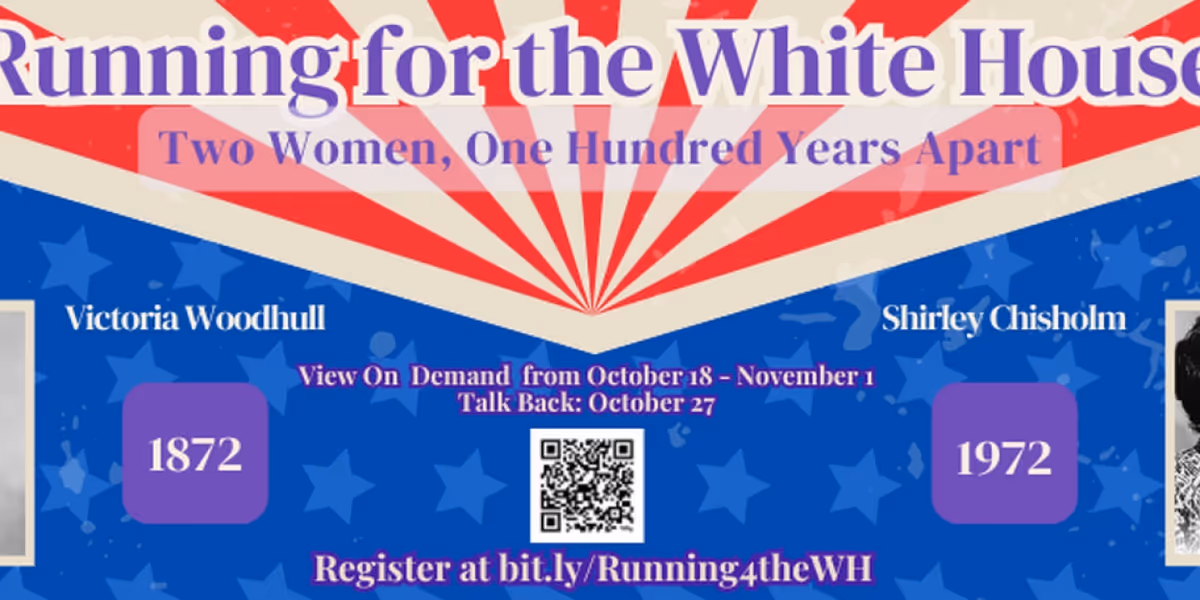 RUNNING FOR THE WHITE HOUSE Streaming On Demand Through November 1