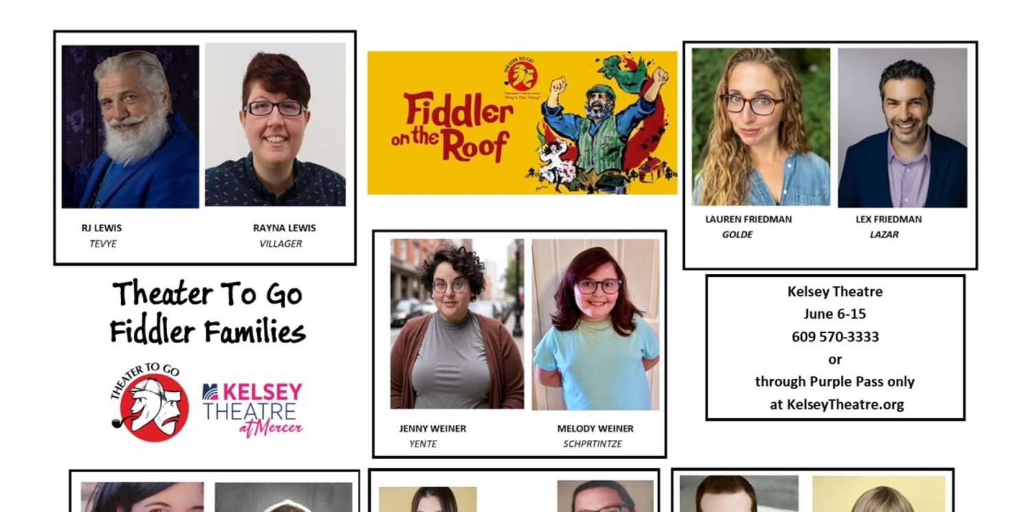 Real-Life Families Perform in FIDDLER ON THE ROOF By Theater To Go At Kelsey Theatre  Image