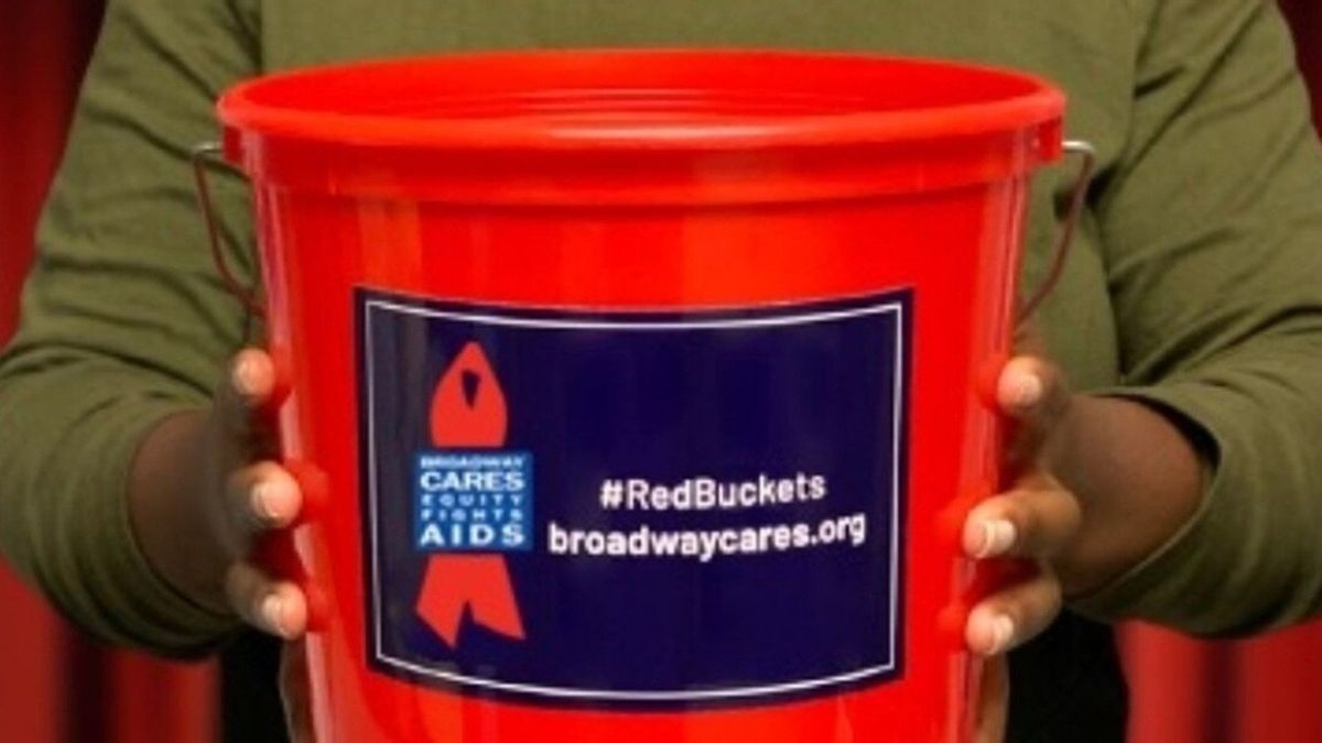 Broadway Cares/Equity Fights AIDS’ #RedBuckets to Return to Broadway Broadway Cares/Equity Fights AIDS’ #RedBuckets to Return to Broadway
