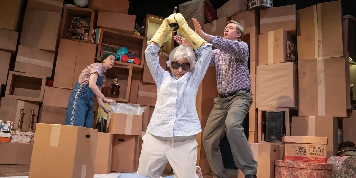 Review: THE SLOW DANCE at 59E59 Theaters Smartly Portrays Life Changes