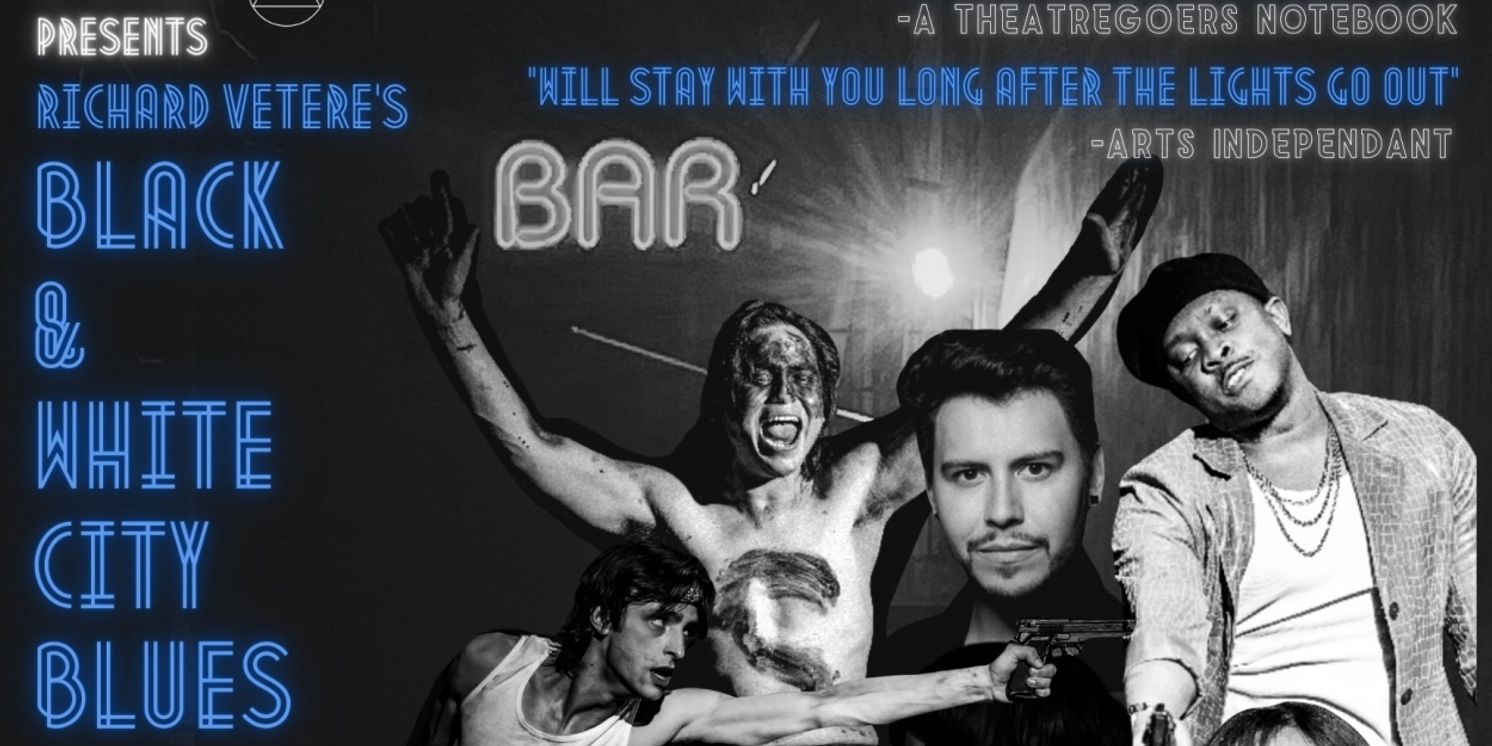 Richard Vetere's BLACK & WHITE CITY to Return to The ATA  Image