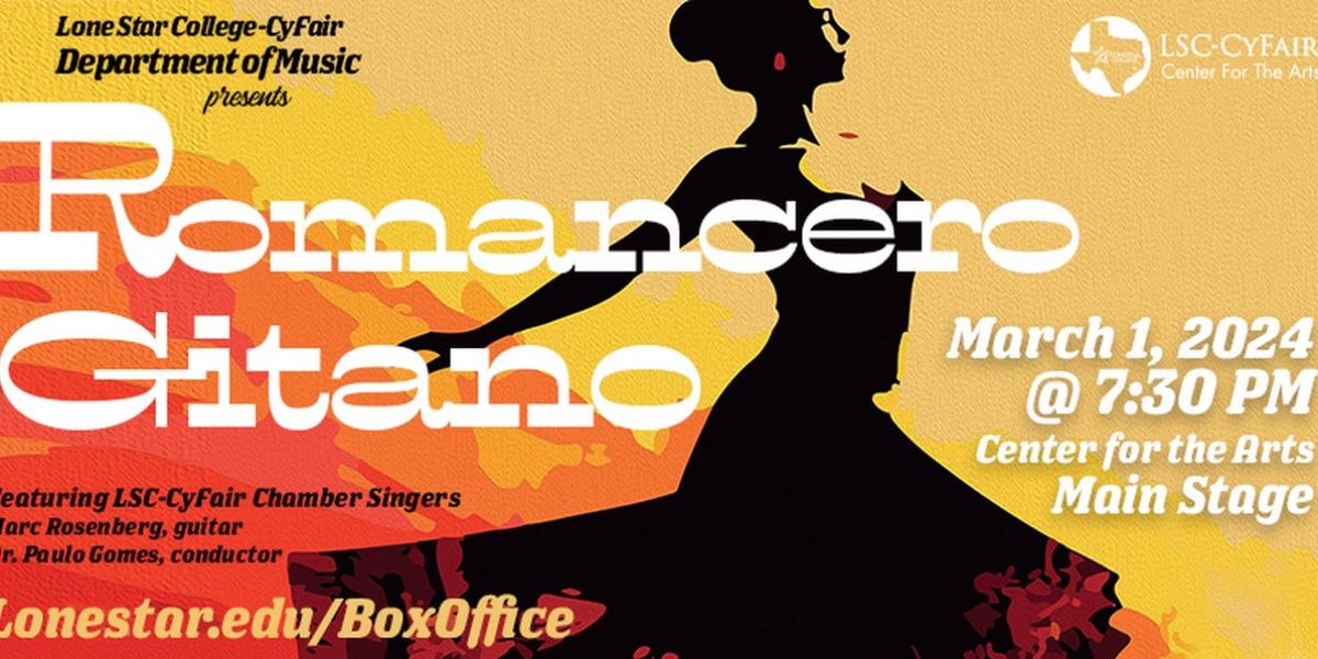 'Romancero Gitano' Concert Opens Lone Star College-CyFair's Choral Season