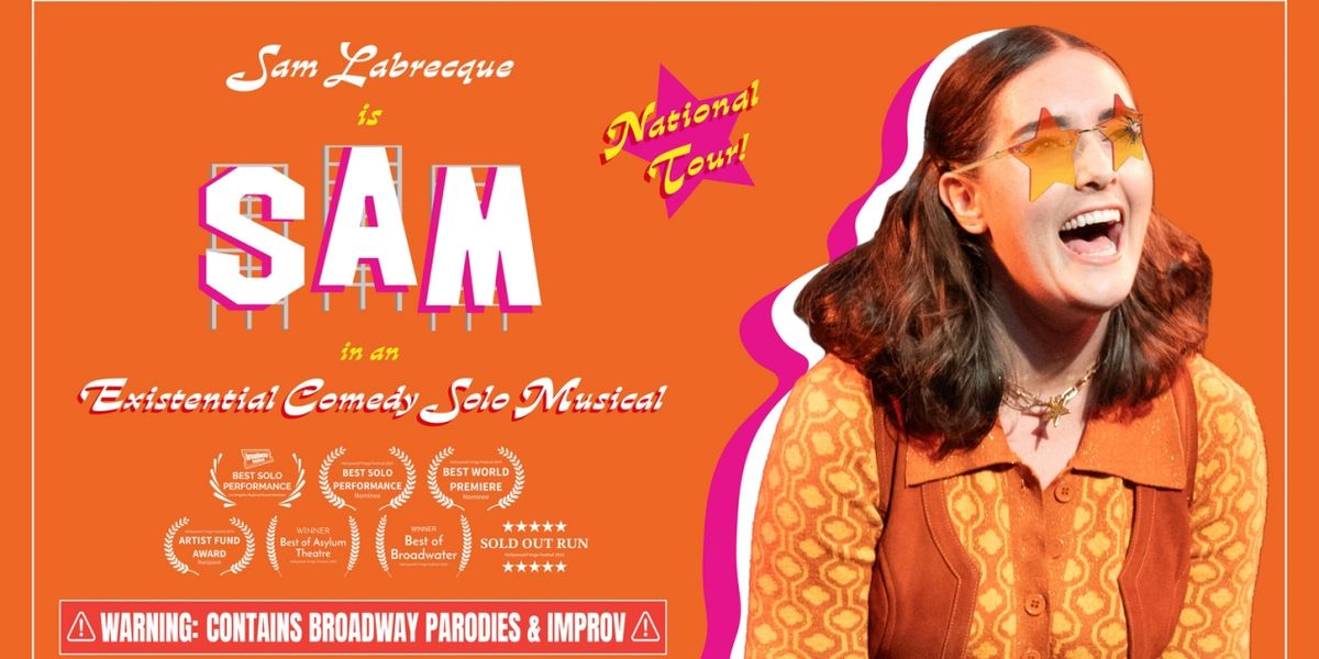 SAM Award-Winning Solo Musical Returns On National Tour This June