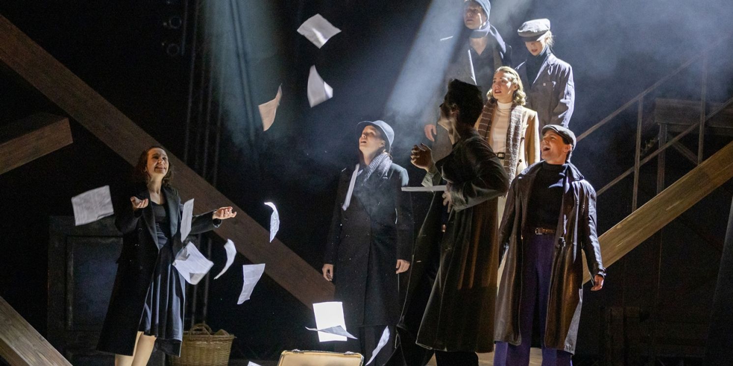 'SCHOLL - Die Knospe Der Weißen Rose' Will Return in 2026 At The Theater Magdeburg  Image