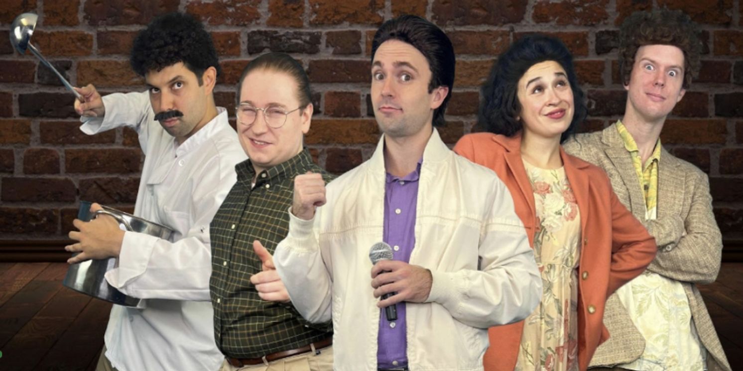 SINGFELD! AN UNAUTHORIZED MUSICAL PARODY ABOUT NOTHING Now Adding Thursday Matinees  Image