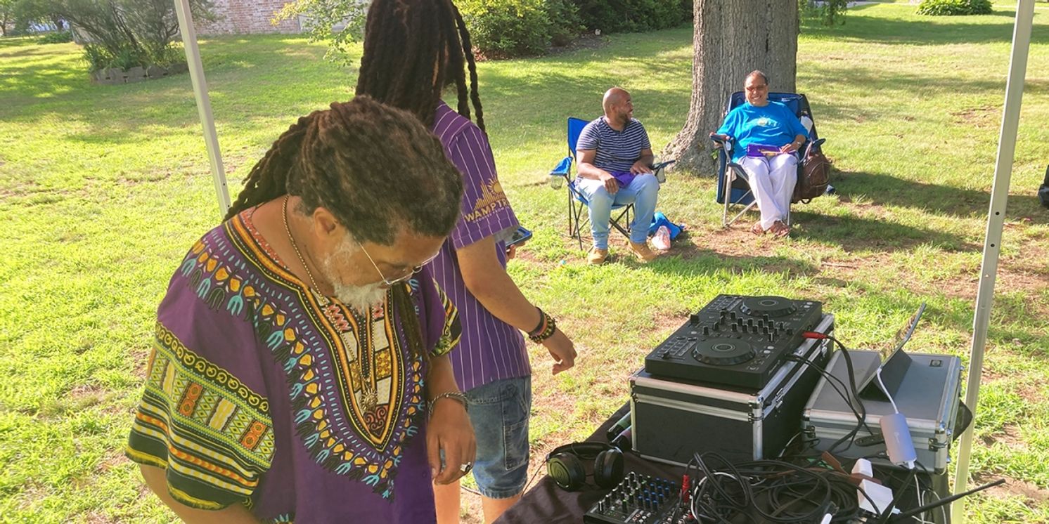 SOUL ON THE MOVE Brings House Music To New Bedford's Abolition Row Park in August  Image