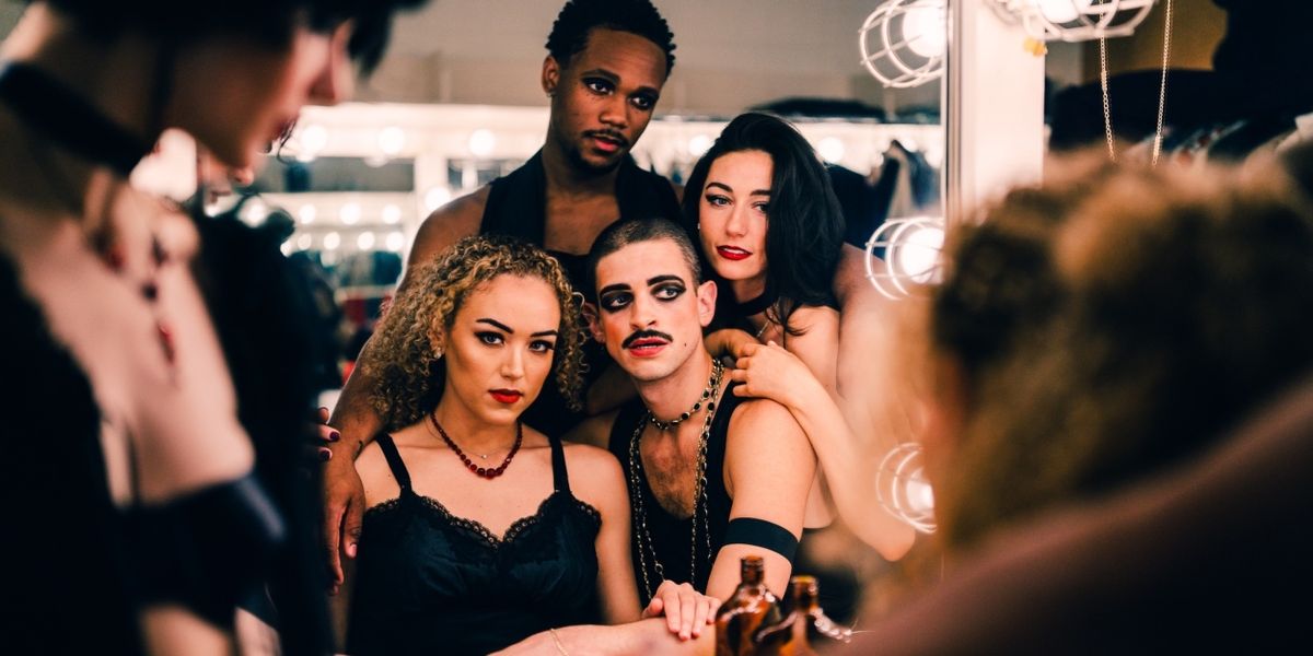 SPANISH ARTIST, ANNA ALIAU GUERRA, PORTRAYING 'HELGA' IN CABARET at the Virginia Theatre Festival