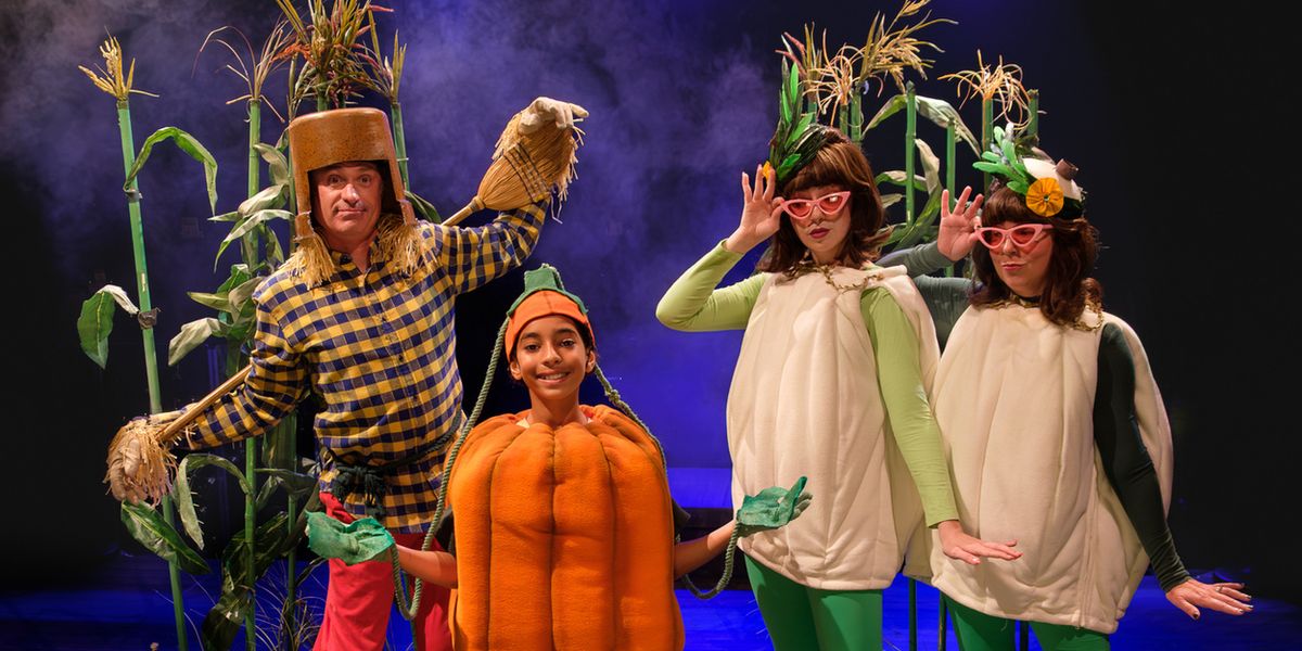 SPOOKLEY THE SQUARE PUMPKIN: THE MUSICAL to Open Children's Musical Theatre Series
