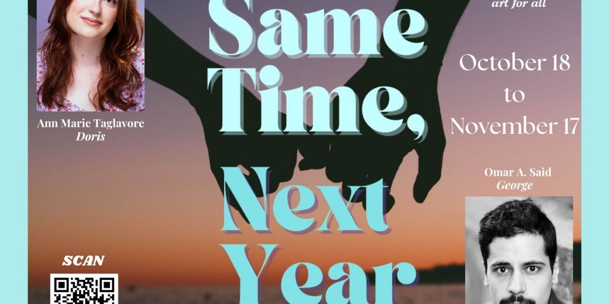 SAME TIME, NEXT YEAR To Be Featured at Compass Rose Theater 
