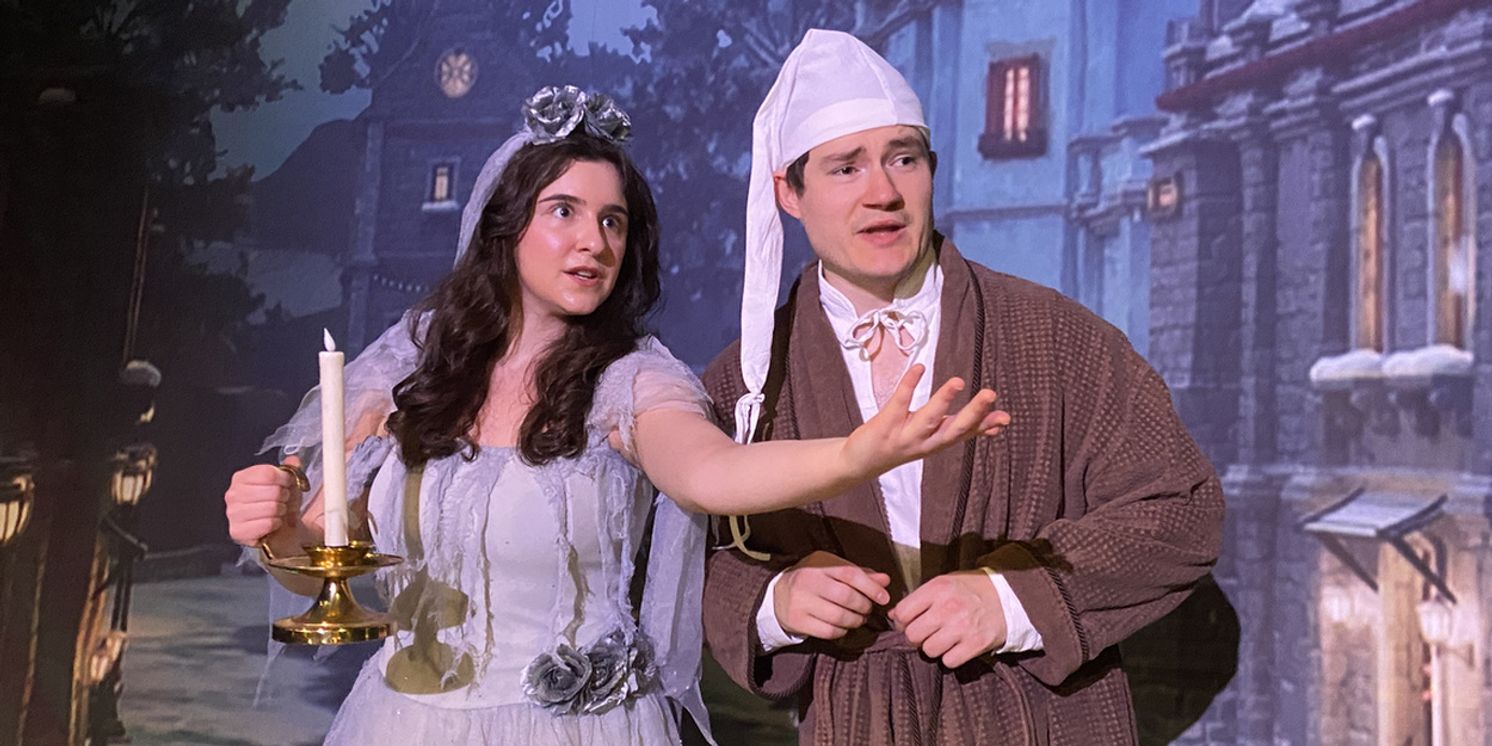 Gateway Playhouse to Present SCROOGE THE MUSICAL In December  Image