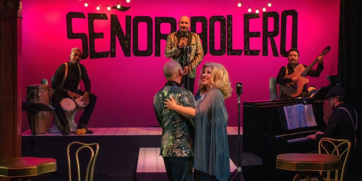 SENOR BOLERO is Coming to Queens Theatre in Spanish and English