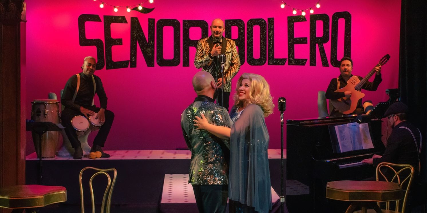SENOR BOLERO is Coming to Queens Theatre in Spanish and English  Image