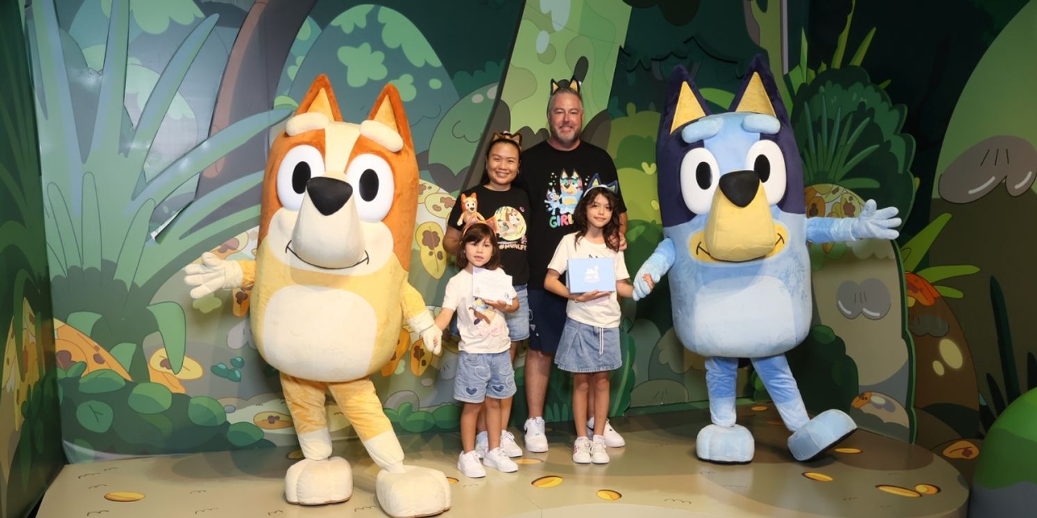 BLUEY'S WORLD Season Extended In Brisbane  Image