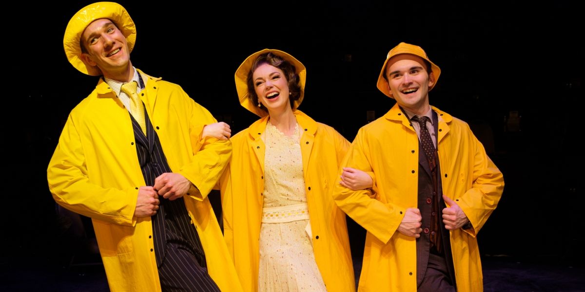 SINGIN' IN THE RAIN to Close Out Derby Dinner Playhouse's 50th Anniversary Season
