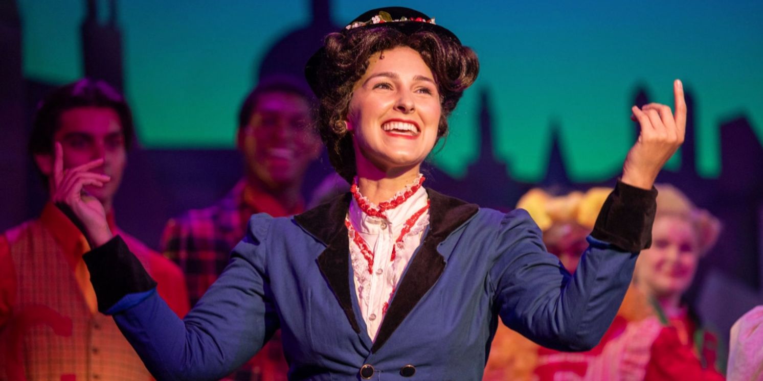 Disney’s MARY POPPINS Takes Flight At New London Barn Playhouse Through August 3  Image