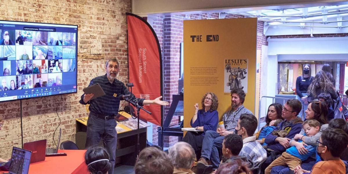 South Street Seaport Museum to Present Free Sing-Along Sea Chanteys & Maritime Music in February