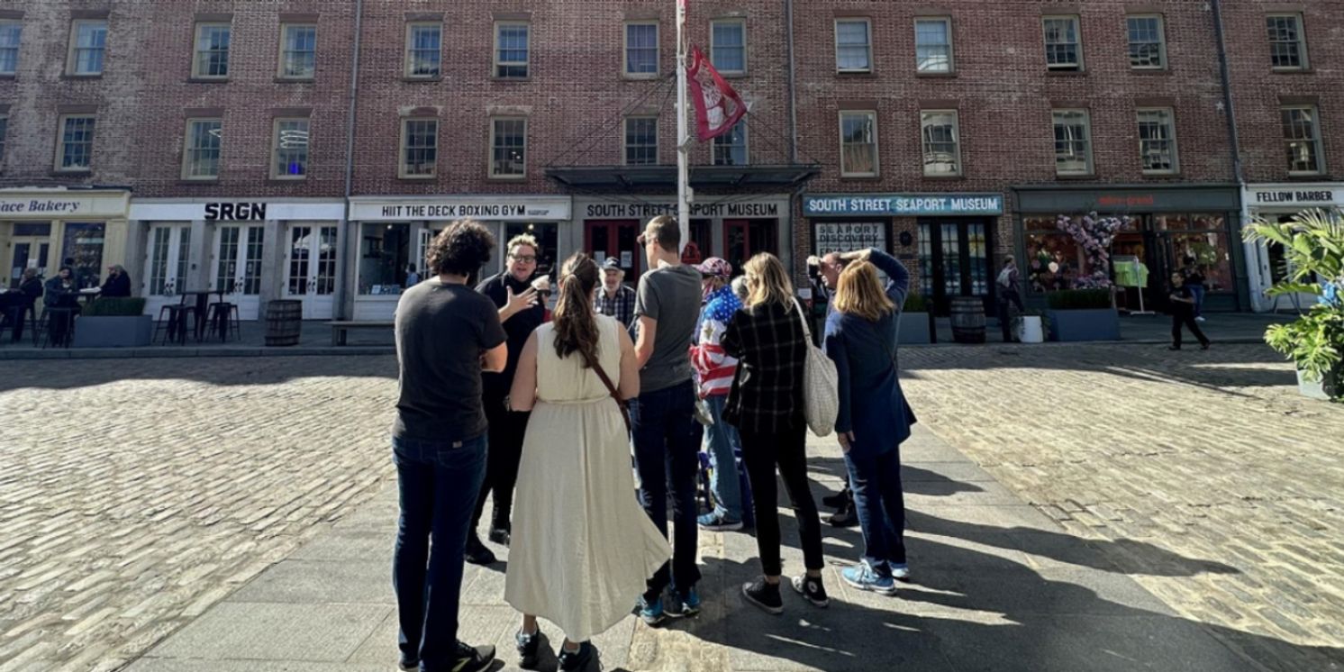 ﻿South Street Seaport Museum to Present October Walking Tours  Image