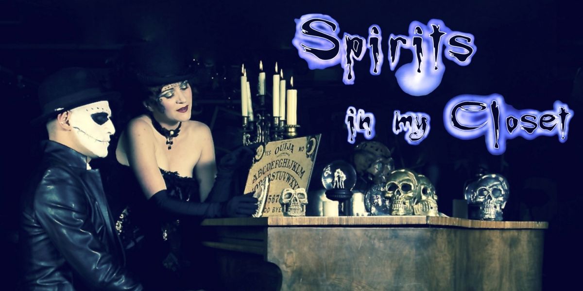 SPIRITS IN MY CLOSET to be Presented at The Stage Door Theatre