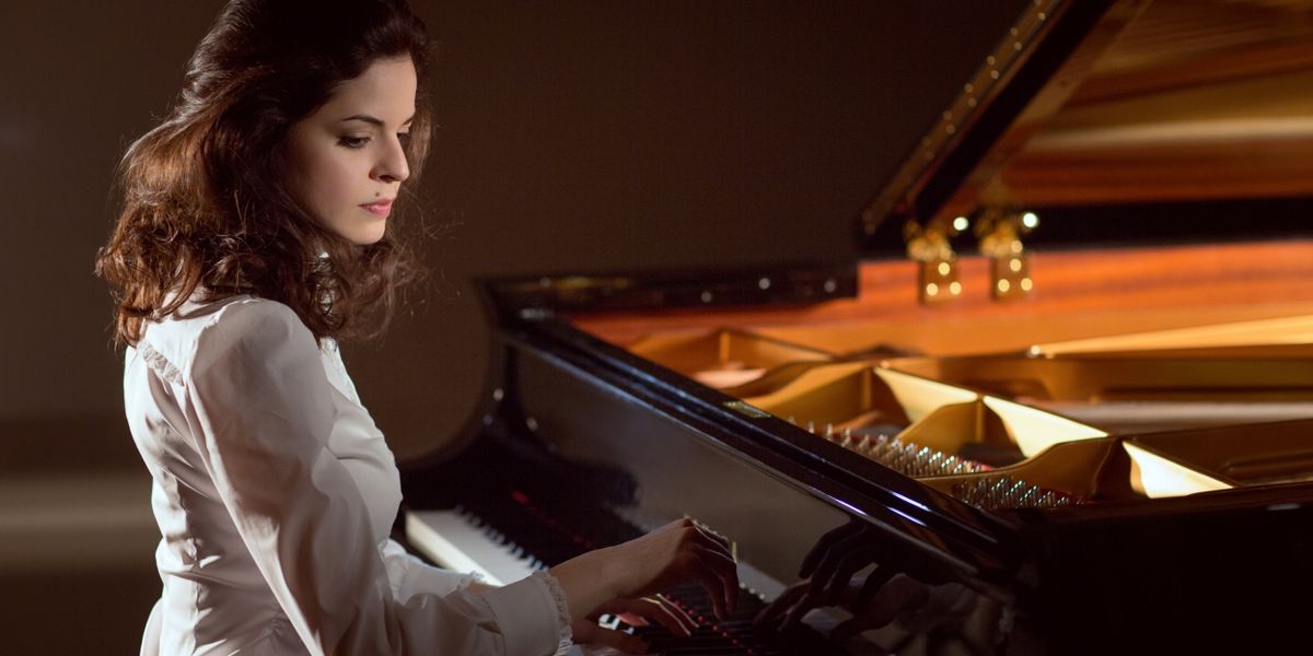 Steinway Society Brings Zlata Chochieva in a Piano Recital Next Month