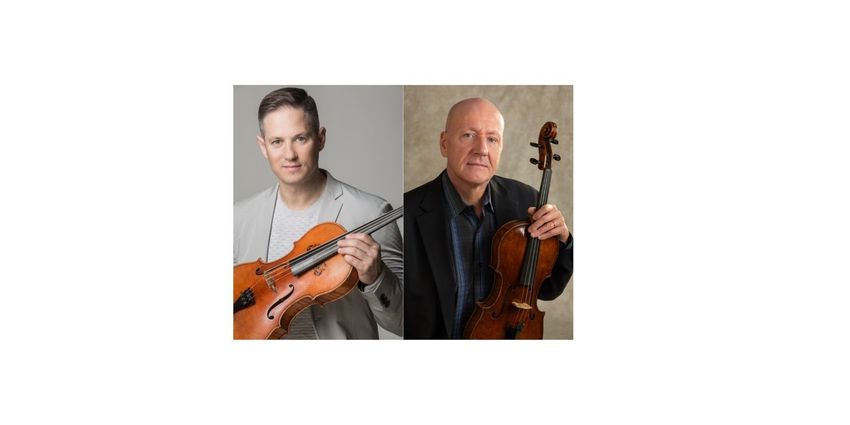 ​​​​​​​Stephen Wyrczynski & Ori Kam Appointed Professors Of Viola At Rice University’s Shepherd School Of Music Photo