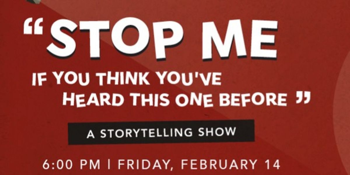 STOP ME IF YOU THINK YOU'VE HEARD THIS ONE BEFORE to be Presented at Magnet Theater