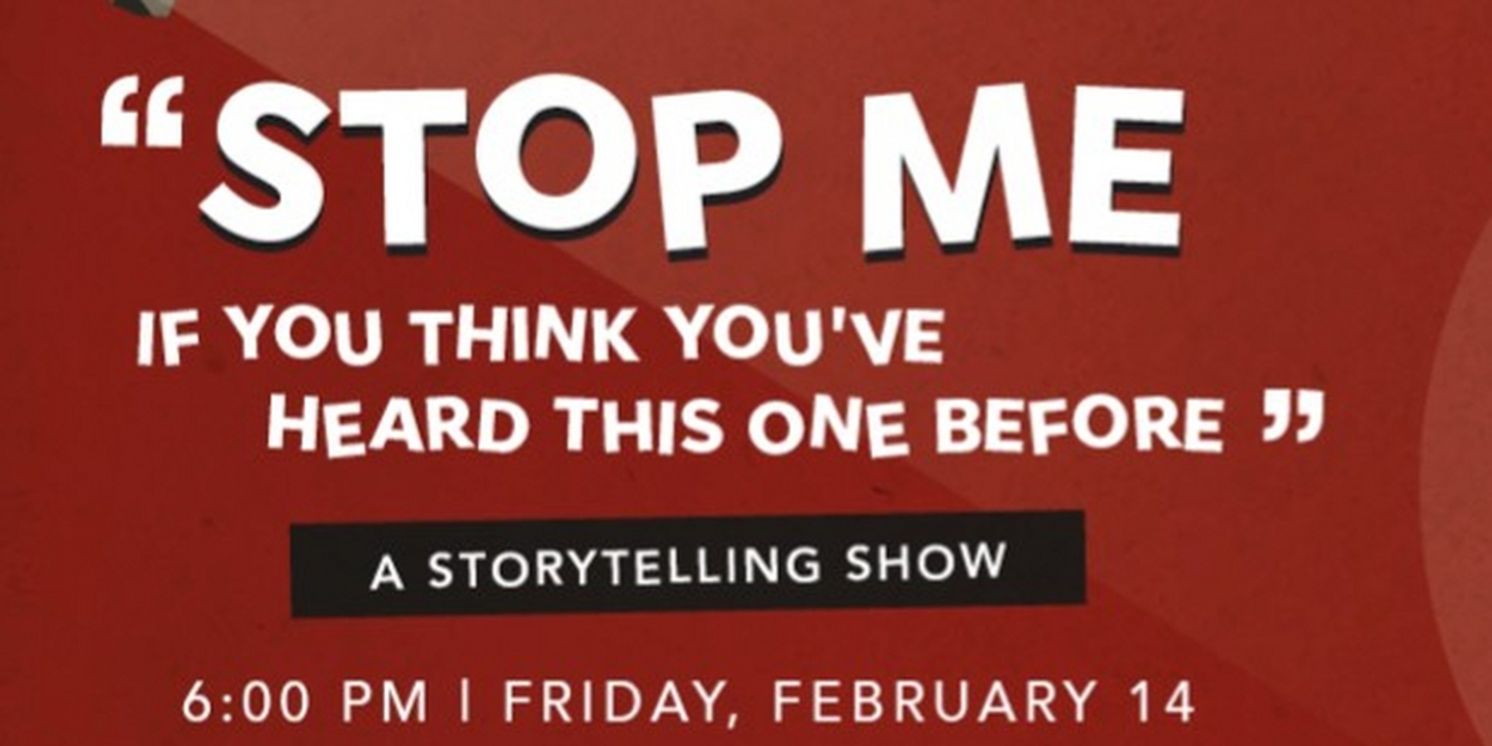 STOP ME IF YOU THINK YOU'VE HEARD THIS ONE BEFORE to be Presented at Magnet Theater  Image