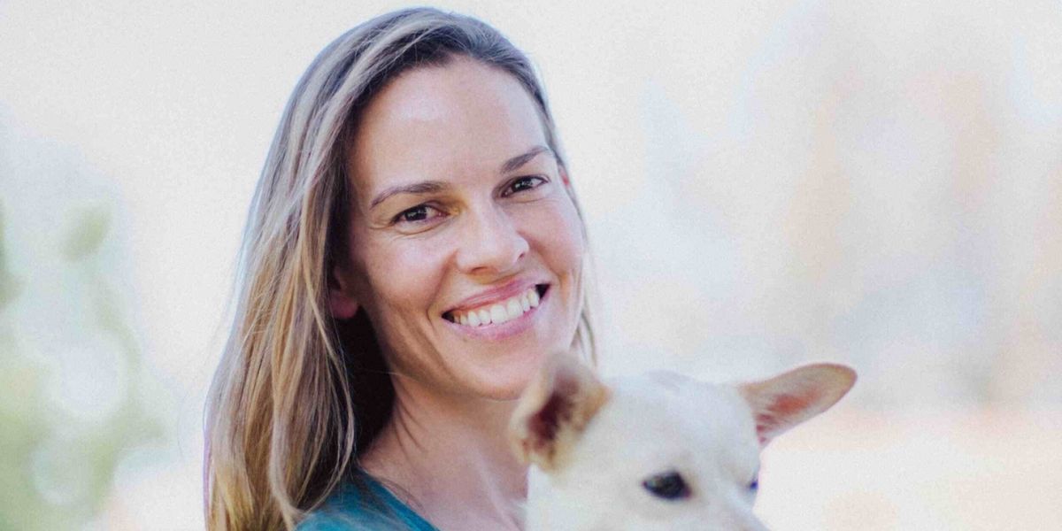 Hilary Swank Honored With The Champion Of Children Award At The 36th Annual Colleagues Spring Luncheon