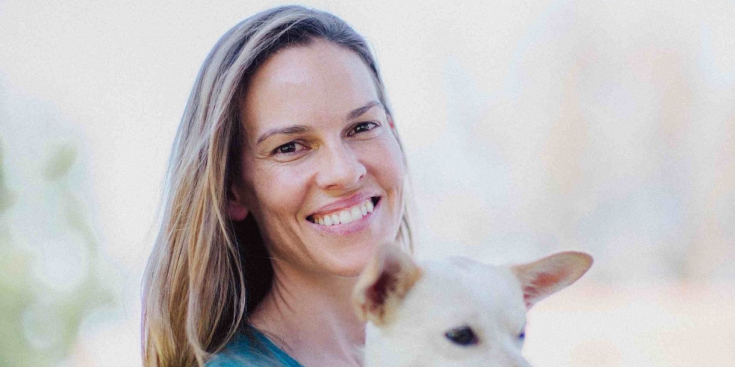 Hilary Swank Honored With The Champion Of Children Award At The 36th Annual Colleagues Spring Luncheon  Image