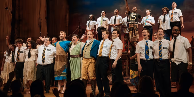 THE BOOK OF MORMON Breaks the Eugene O'Neill Theatre House Record With MAGICAL M Photos