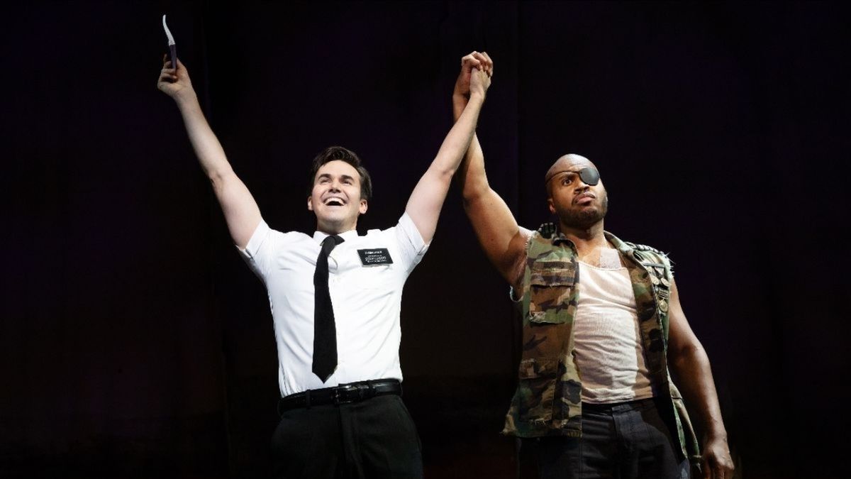 THE BOOK OF MORMON Becomes Broadway's 9th Longest Running Show