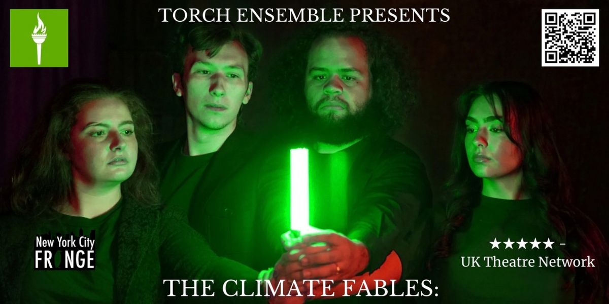 Torch Ensemble's THE CLIMATE FABLES: DEBATING EXTINCTION & THE TRASH GARDEN Announced For NYC Fringe