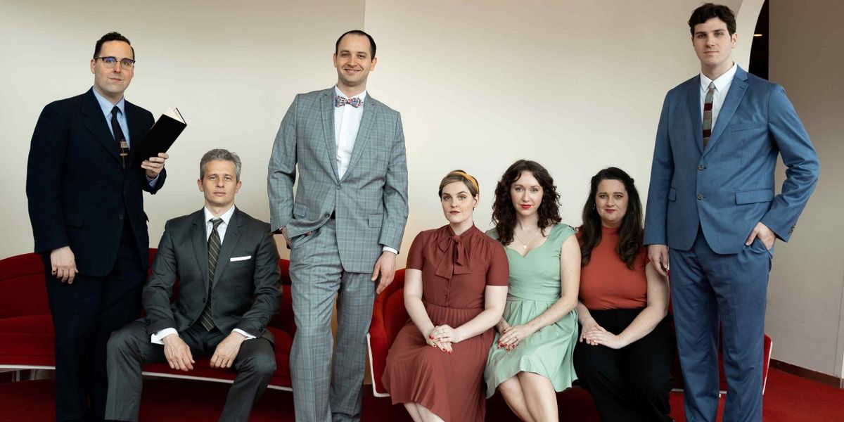 HOW TO SUCCEED IN BUSINESS WITHOUT REALLY TRYING to Open at the Heights Players