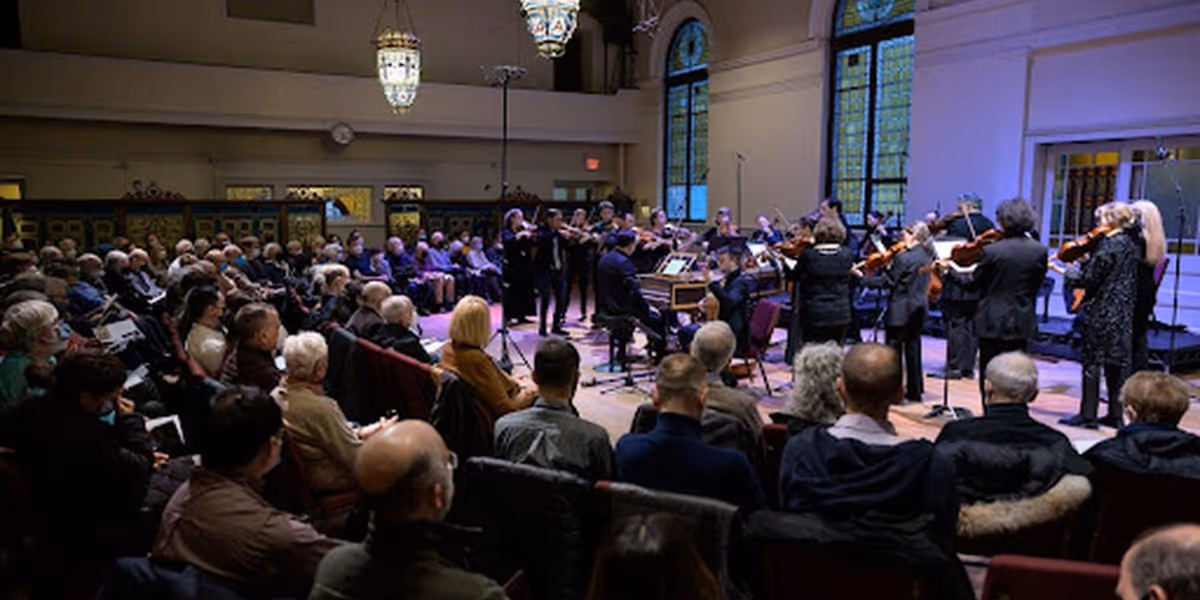 ​​​​​​The Sebastians Recreate Versailles String Orchestra For Works By Lully, Corelli, And Muffat In May