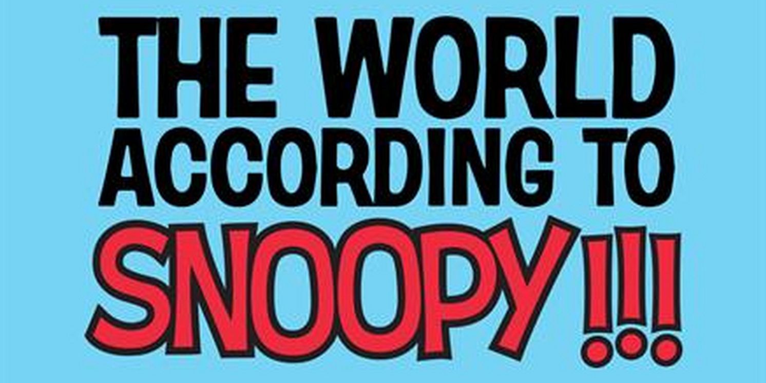 THE WORLD ACCORDING TO SNOOPY!!! is Coming to Bridgetown Musical Theatre  Image