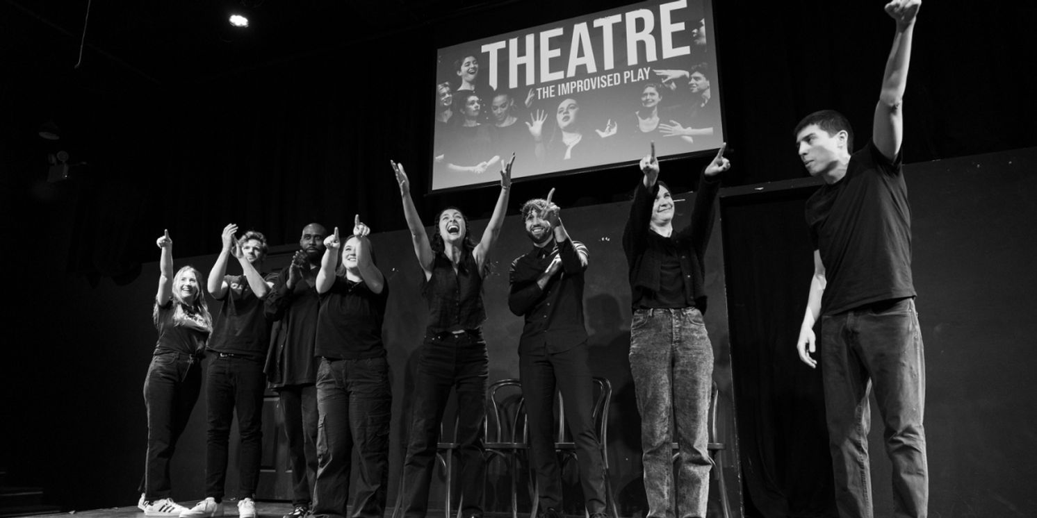 THEATRE: The Improvised Play to Celebrate One Year This Month At UCB  Image