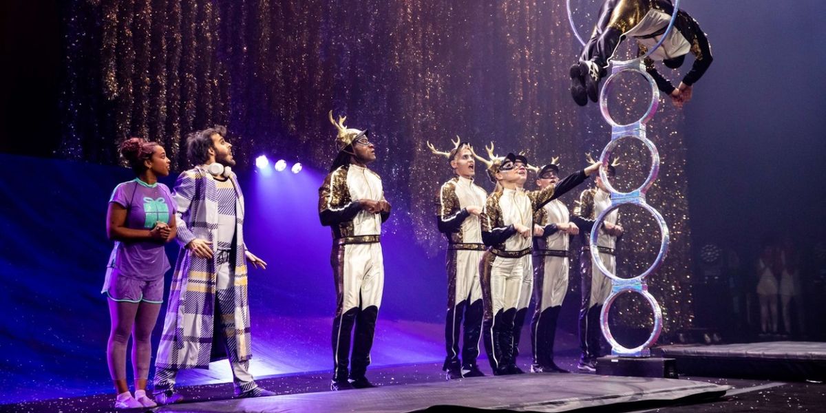 'TWAS THE NIGHT BEFORE… by Cirque Du Soleil to be Presented at the Kravis Center