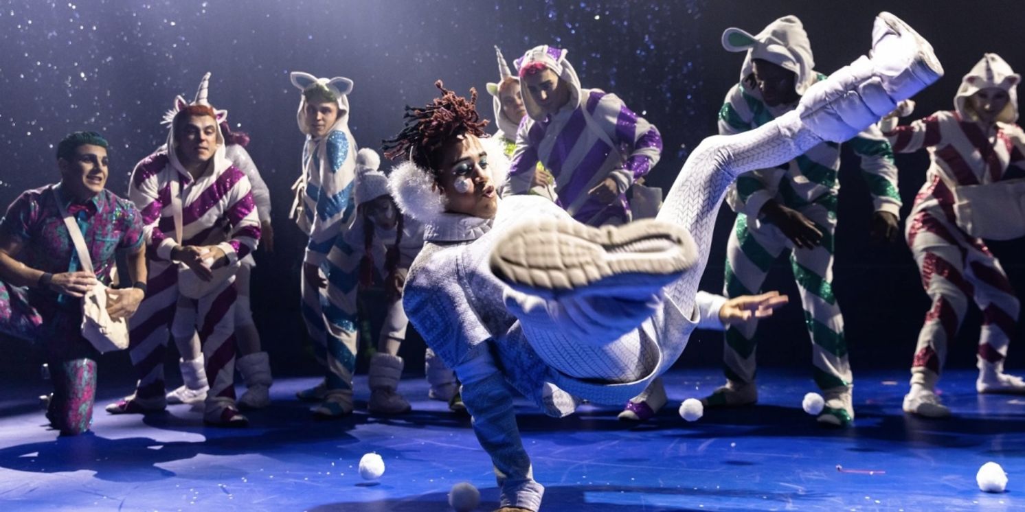 ‘TWAS THE NIGHT BEFORE… by Cirque du Soleil Comes to Shea’s Buffalo Theatre  Image