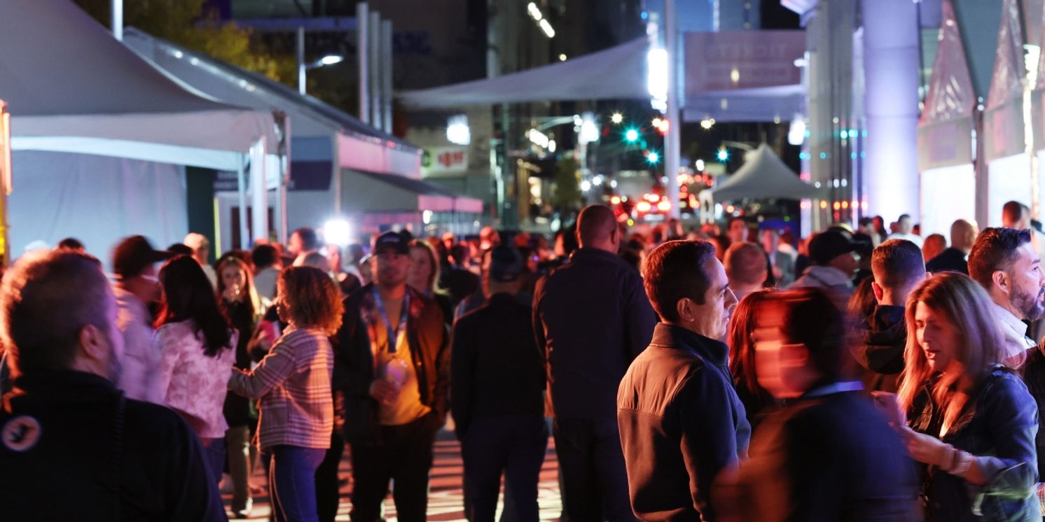 “Taste of Italy” at NYCWFF-A Lively Evening with Delicious Food and Drink  Image