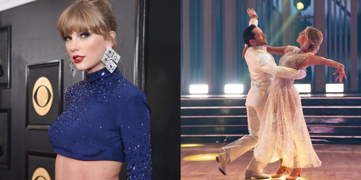 'Taylor Swift Night' Coming to DANCING WITH THE STARS With Swift's 'Eras Tour' Choreographer Joining the Judges  Image
