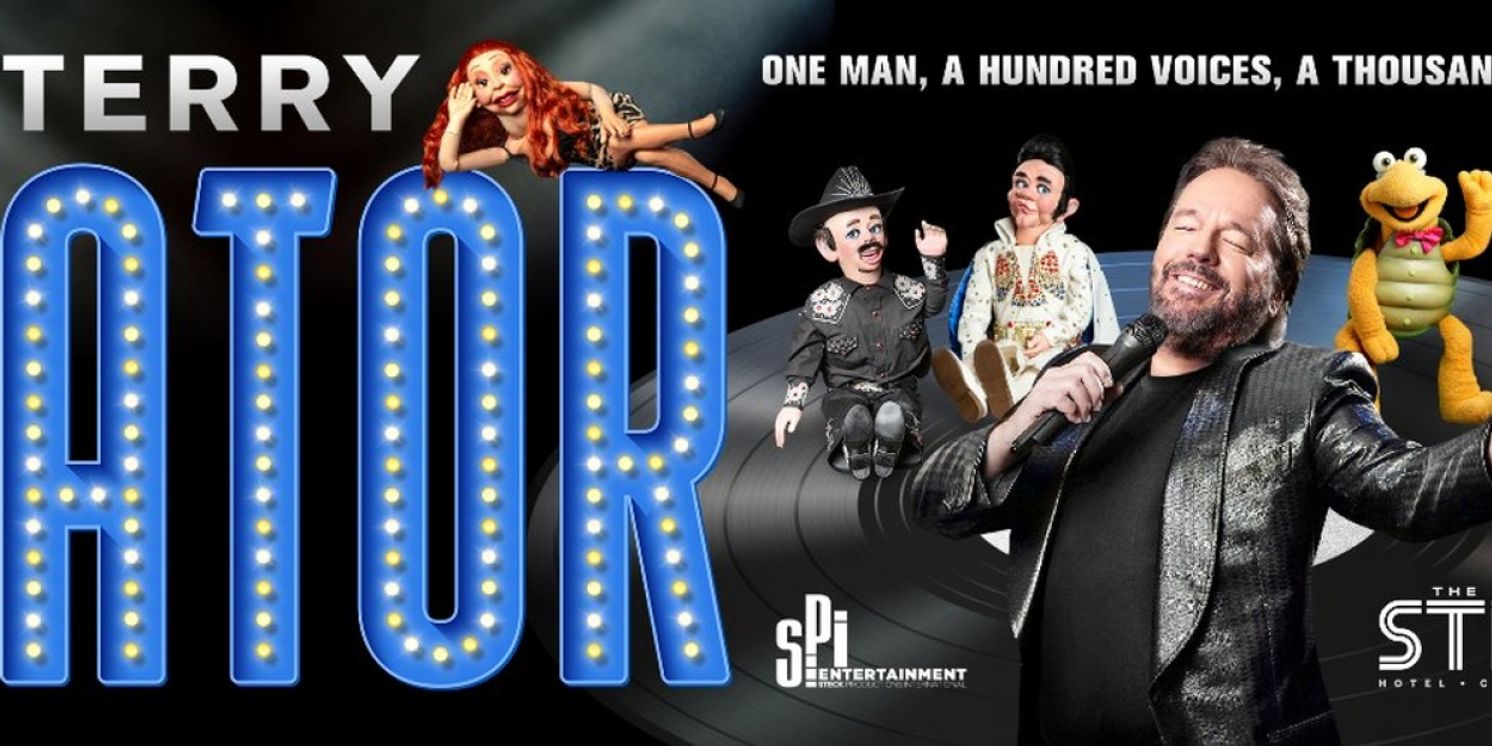 Terry Fator Will Premiere All-New Production at The STRAT Hotel, Casino & Tower  Image