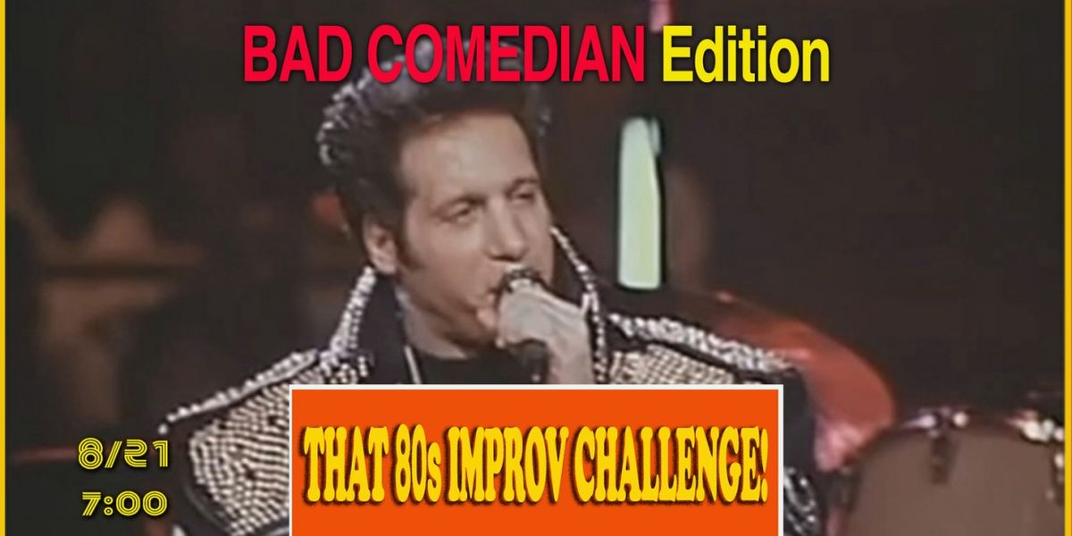 Improv Teams Compete in 80s-Themed Comedy Challenge at Young Ethel’s