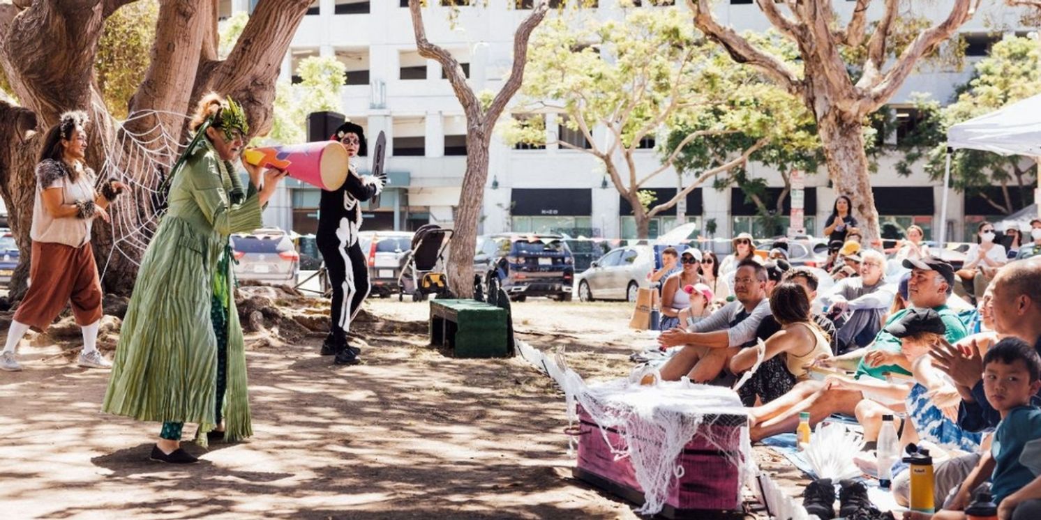  The Actors' Gang Performs MUCH ADO ABOUT POOH Next Month  Image