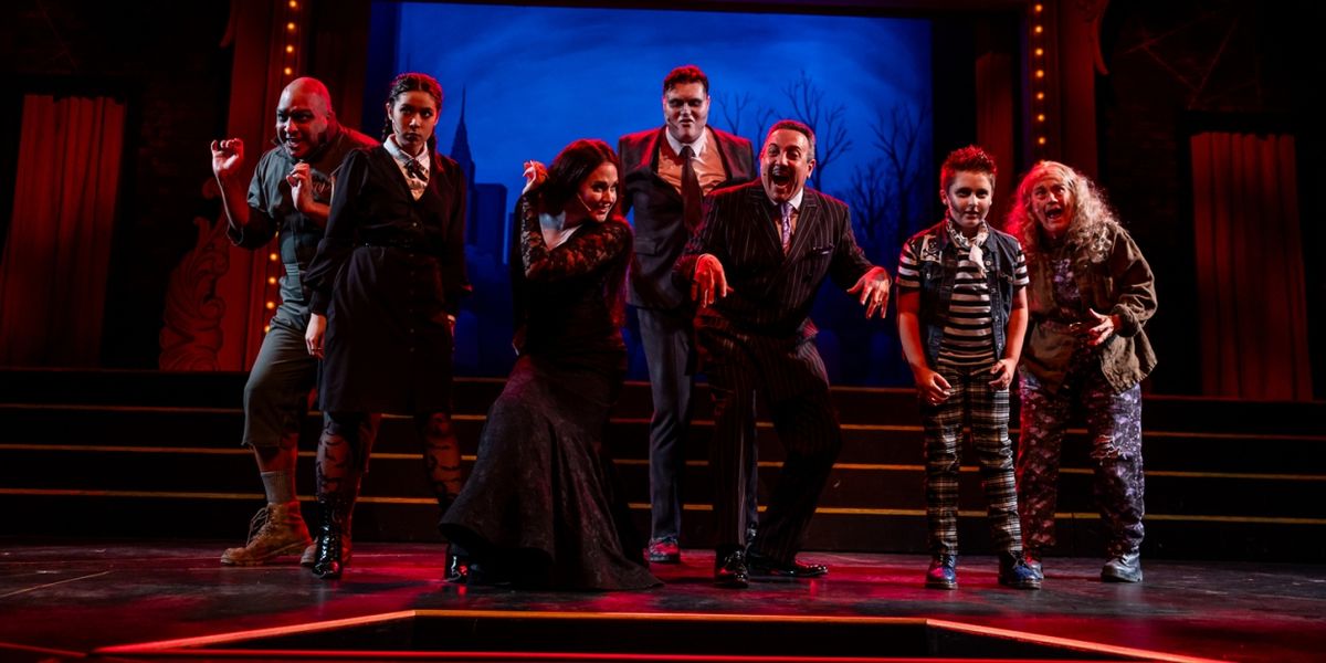 THE ADDAMS FAMILY Extended at Wheelock Family Theatre
