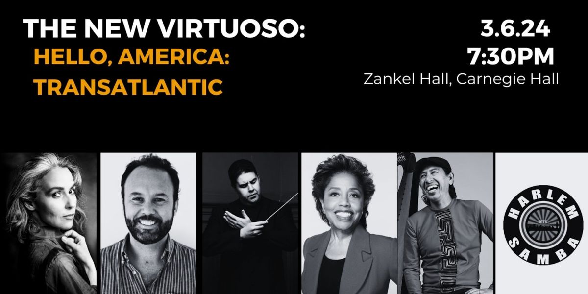 The American Composers Orchestra to Present HELLO, AMERICA: TRANSATLANTIC at Carnegie Hall
