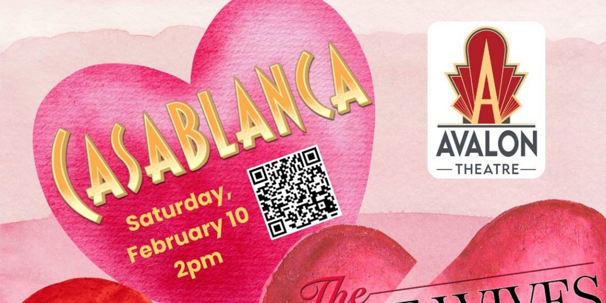 The Avalon Theatre Hosts Valentine's Day and 'Anti-Valentine's Day' Events
