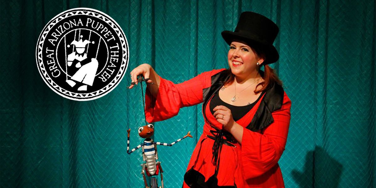 The Great Arizona Puppet Theater To Present THE BIG BUG CIRCUS In November