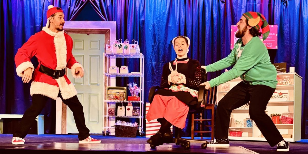 THE CHRISTMAS CANDY CAPER To Make Lancaster County Debut in November
