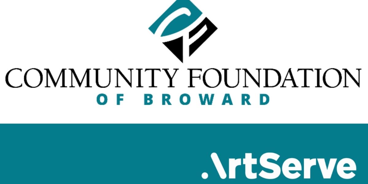 ArtServe Receives Grant From The Community Foundation of Broward